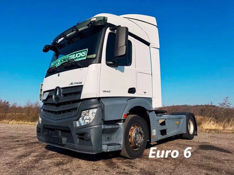 Mercedes-Benz Actros 1843 Euro 6. - יחידת טרקטור: תמונה 1 Mercedes-Benz Actros 1843 Euro 6. - יחידת טרקטור: תמונה 1