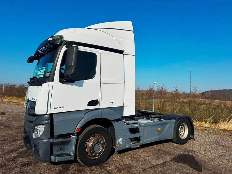 Mercedes-Benz Actros 1843 Euro 6. - יחידת טרקטור: תמונה 3 Mercedes-Benz Actros 1843 Euro 6. - יחידת טרקטור: תמונה 3