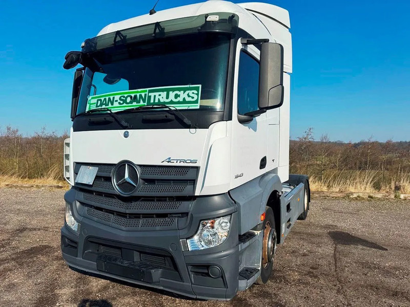Mercedes-Benz Actros 1843 Euro 6. - יחידת טרקטור: תמונה 4 Mercedes-Benz Actros 1843 Euro 6. - יחידת טרקטור: תמונה 4
