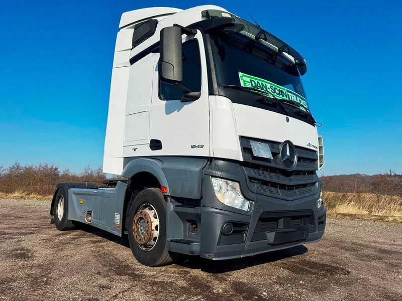 Mercedes-Benz Actros 1843 Euro 6. - יחידת טרקטור: תמונה 2 Mercedes-Benz Actros 1843 Euro 6. - יחידת טרקטור: תמונה 2