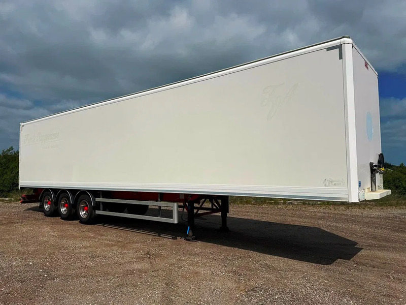 SDC 13,60 Boks - סמיטריילר בתיבה סגורה: תמונה 4 SDC 13,60 Boks - סמיטריילר בתיבה סגורה: תמונה 4
