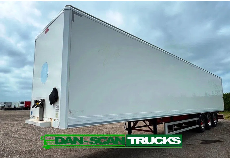 SDC 13,60 Boks - סמיטריילר בתיבה סגורה: תמונה 2 SDC 13,60 Boks - סמיטריילר בתיבה סגורה: תמונה 2