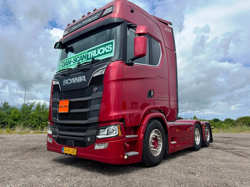 Scania 660S V8 NGS ADR EXIII . New Model Gearbox. Air / Air suspension. 2950mm weelbase. - יחידת טרקטור: תמונה 3 Scania 660S V8 NGS ADR EXIII . New Model Gearbox. Air / Air suspension. 2950mm weelbase. - יחידת טרקטור: תמונה 3