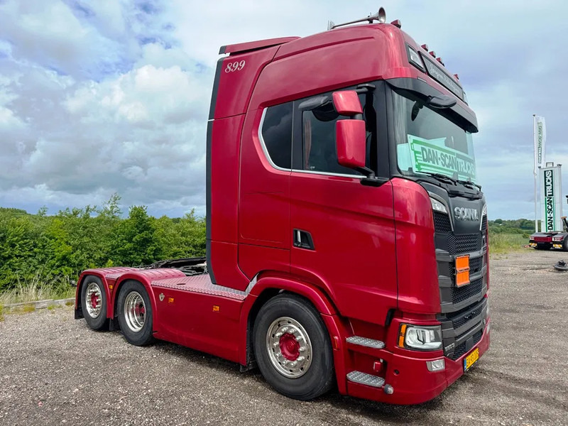Scania 660S V8 NGS ADR EXIII . New Model Gearbox. Air / Air suspension. 2950mm weelbase. - יחידת טרקטור: תמונה 5 Scania 660S V8 NGS ADR EXIII . New Model Gearbox. Air / Air suspension. 2950mm weelbase. - יחידת טרקטור: תמונה 5