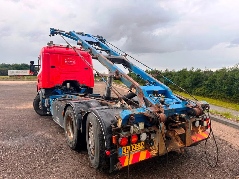 Scania G450 G450 6x2*4 rear steering - משאית מערכת כבלים: תמונה 4 Scania G450 G450 6x2*4 rear steering - משאית מערכת כבלים: תמונה 4
