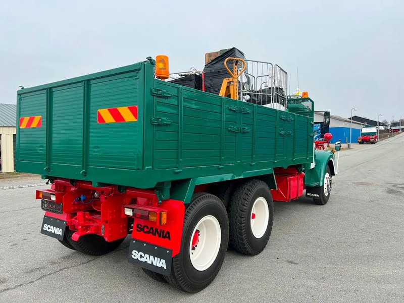 משאית Scania LB110 Scania Vabis Total Renovation.: תמונה 5