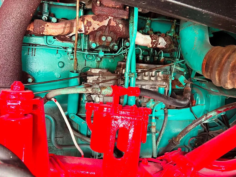 משאית Scania LB111 Scania Vabis Total Renovation: תמונה 9