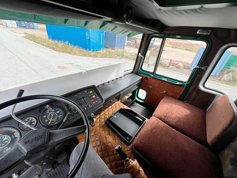 משאית Scania LB111 Scania Vabis Total Renovation: תמונה 13