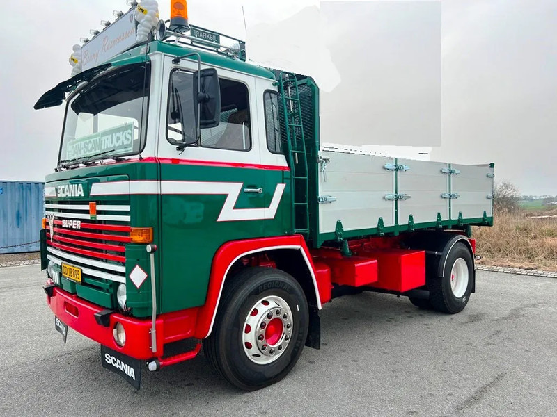 Scania LB111 Scania Vabis Total Renovation - משאית: תמונה 1 Scania LB111 Scania Vabis Total Renovation - משאית: תמונה 1