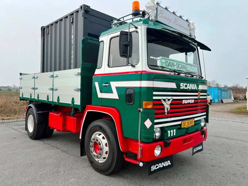 Scania LB111 Scania Vabis Total Renovation - משאית: תמונה 3 Scania LB111 Scania Vabis Total Renovation - משאית: תמונה 3