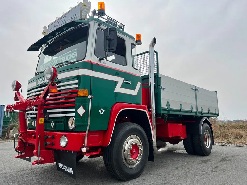 Scania LB141 V8 Scania Vabis Total Renovation omly 50 000 km . - משאית: תמונה 3 Scania LB141 V8 Scania Vabis Total Renovation omly 50 000 km . - משאית: תמונה 3