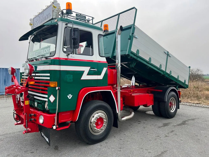 Scania LB141 V8 Scania Vabis Total Renovation omly 50 000 km . - משאית: תמונה 1 Scania LB141 V8 Scania Vabis Total Renovation omly 50 000 km . - משאית: תמונה 1
