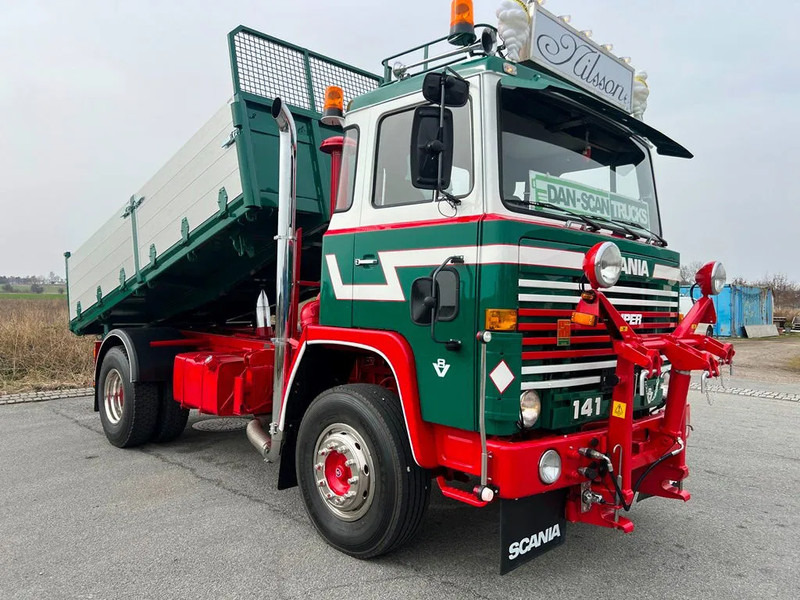 Scania LB141 V8 Scania Vabis Total Renovation omly 50 000 km . - משאית: תמונה 2 Scania LB141 V8 Scania Vabis Total Renovation omly 50 000 km . - משאית: תמונה 2