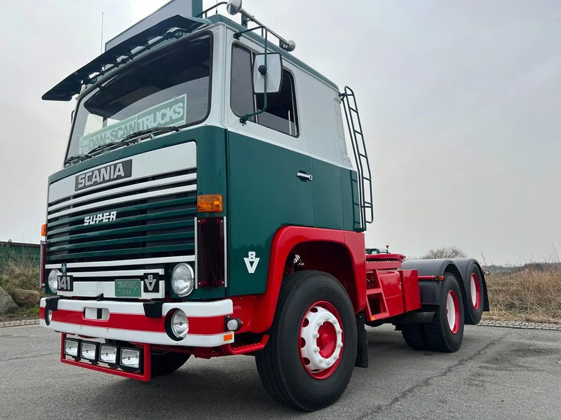 Scania LB141 V8 Scania Vabis total restauration - יחידת טרקטור: תמונה 1 Scania LB141 V8 Scania Vabis total restauration - יחידת טרקטור: תמונה 1