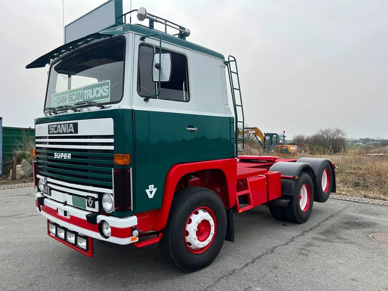 Scania LB141 V8 Scania Vabis total restauration - יחידת טרקטור: תמונה 3 Scania LB141 V8 Scania Vabis total restauration - יחידת טרקטור: תמונה 3