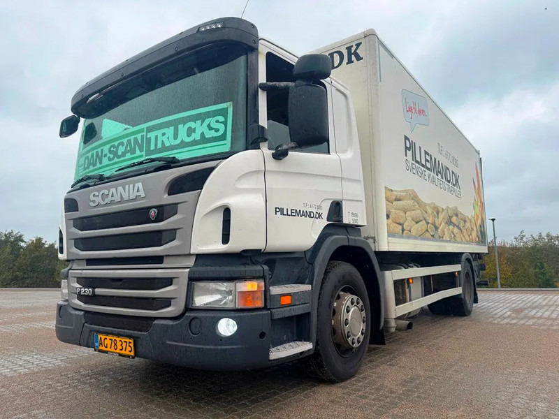 Scania P230 inkl. lift with remote control. - משאית תיבה: תמונה 3 Scania P230 inkl. lift with remote control. - משאית תיבה: תמונה 3