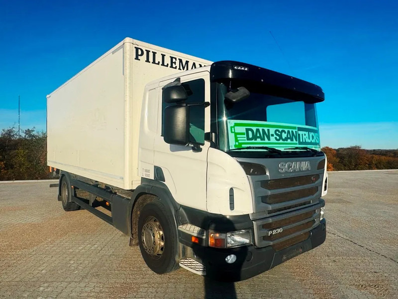 Scania P230 inkl. lift with remote control. - משאית תיבה: תמונה 4 Scania P230 inkl. lift with remote control. - משאית תיבה: תמונה 4