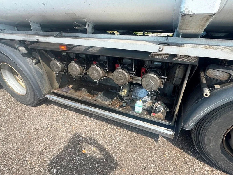 משאית מכל Scania P380 P380 8x2*6 .ADR/FL . 24200 L Tank - Air / Air suspension.: תמונה 12