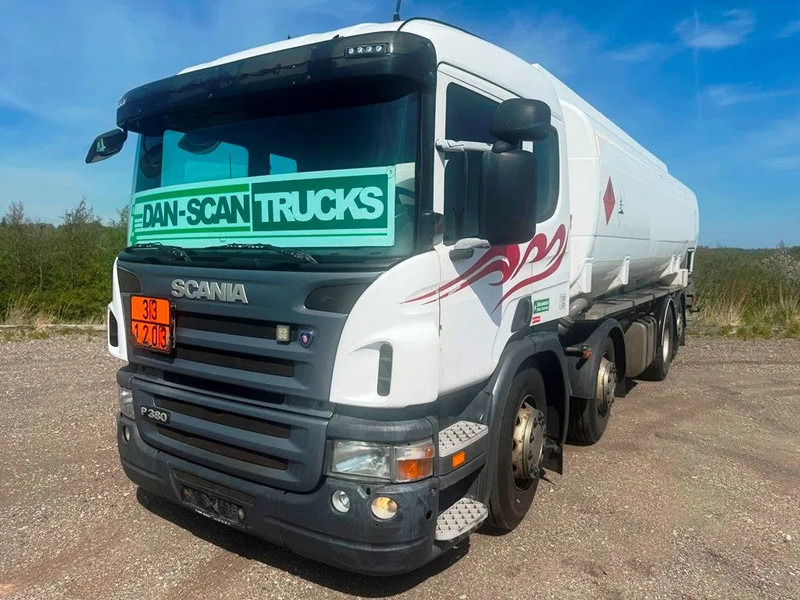 Scania P380 P380 8x2*6 .ADR/FL . 24200 L Tank - Air / Air suspension. - משאית מכל: תמונה 4 Scania P380 P380 8x2*6 .ADR/FL . 24200 L Tank - Air / Air suspension. - משאית מכל: תמונה 4