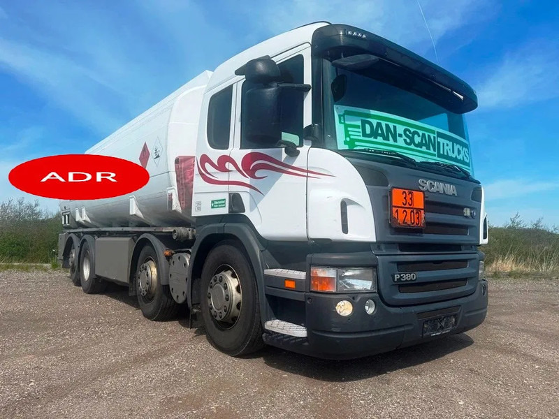 Scania P380 P380 8x2*6 .ADR/FL . 24200 L Tank - Air / Air suspension. - משאית מכל: תמונה 2 Scania P380 P380 8x2*6 .ADR/FL . 24200 L Tank - Air / Air suspension. - משאית מכל: תמונה 2