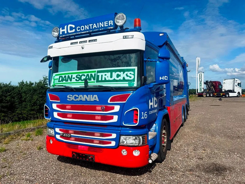 Scania P410 Phøenix box. Air / Air suspension. - משאית אשפה: תמונה 4 Scania P410 Phøenix box. Air / Air suspension. - משאית אשפה: תמונה 4
