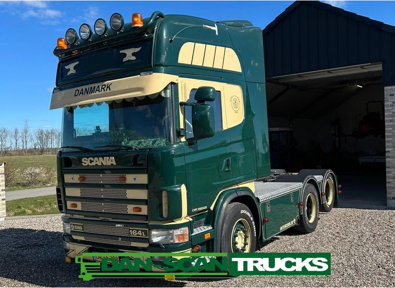 Scania R164-580 V8 Special Interior. - יחידת טרקטור: תמונה 4 Scania R164-580 V8 Special Interior. - יחידת טרקטור: תמונה 4