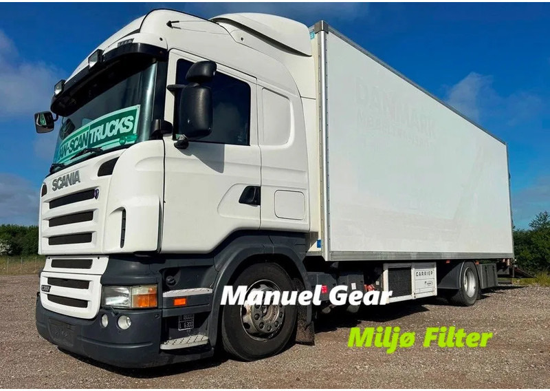 Scania R380 Inkl. Miljø Filter. Air / Air suspension. - משאית קירור: תמונה 1 Scania R380 Inkl. Miljø Filter. Air / Air suspension. - משאית קירור: תמונה 1