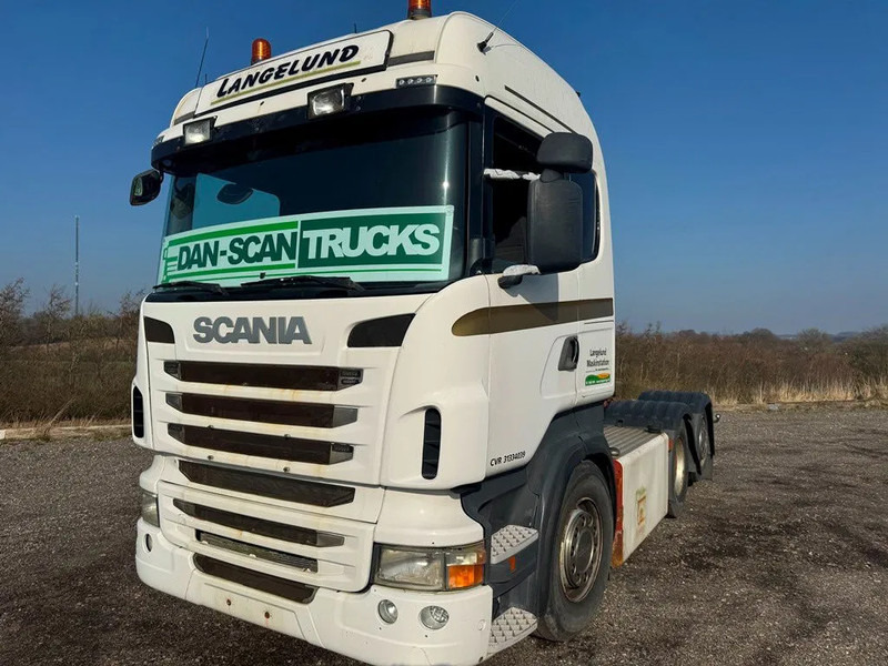 Scania R440 Air / Air suspension. Hydr. system. - יחידת טרקטור: תמונה 4 Scania R440 Air / Air suspension. Hydr. system. - יחידת טרקטור: תמונה 4