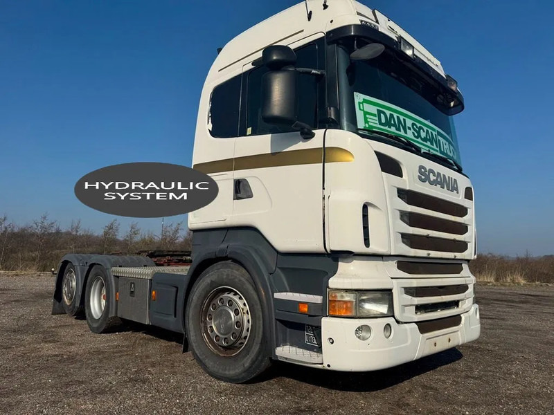 Scania R440 Air / Air suspension. Hydr. system. - יחידת טרקטור: תמונה 2 Scania R440 Air / Air suspension. Hydr. system. - יחידת טרקטור: תמונה 2