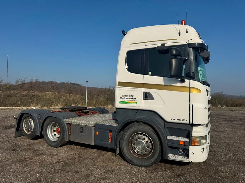 Scania R440 Air / Air suspension. Hydr. system. - יחידת טרקטור: תמונה 5 Scania R440 Air / Air suspension. Hydr. system. - יחידת טרקטור: תמונה 5