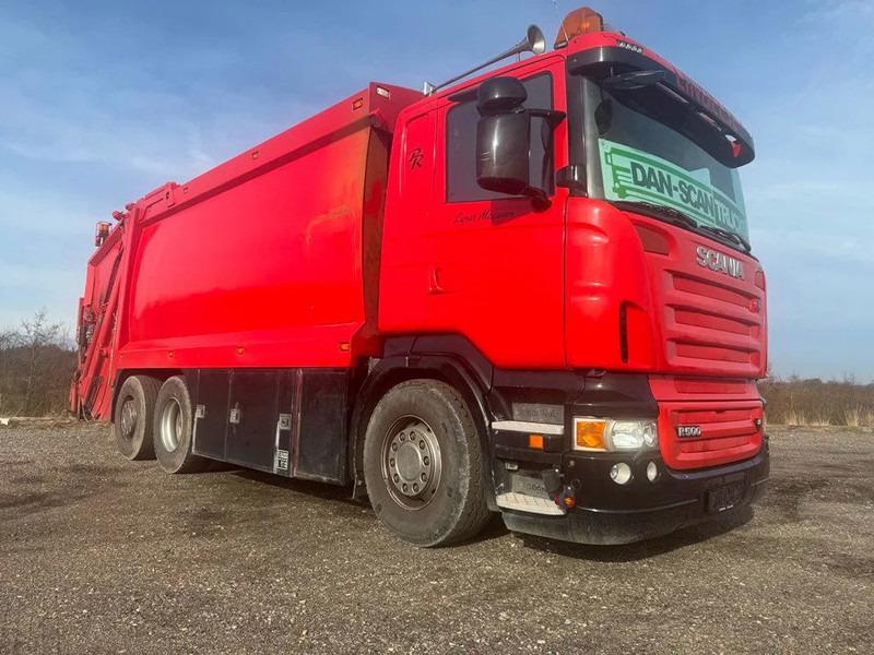 Scania R500 V8 For big garbage container box - משאית אשפה: תמונה 5 Scania R500 V8 For big garbage container box - משאית אשפה: תמונה 5