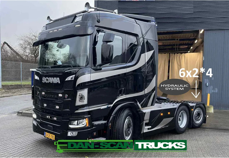 Scania R560 560R super 6x2*4 rearsteering. Hydr. system Air / Air suspension - יחידת טרקטור: תמונה 1 Scania R560 560R super 6x2*4 rearsteering. Hydr. system Air / Air suspension - יחידת טרקטור: תמונה 1