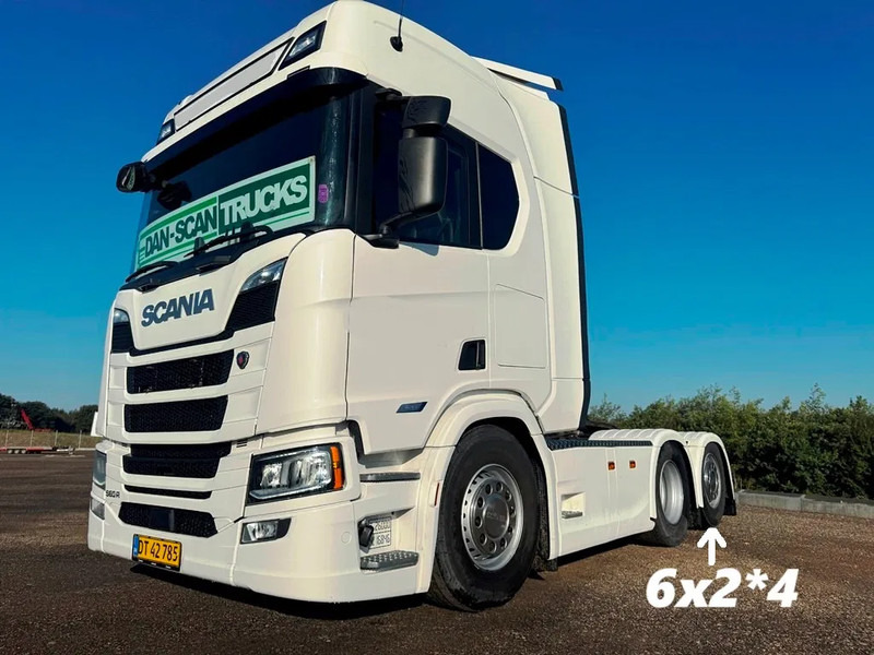 Scania R560 NGS 6x2*4 Rear steering. - יחידת טרקטור: תמונה 1 Scania R560 NGS 6x2*4 Rear steering. - יחידת טרקטור: תמונה 1