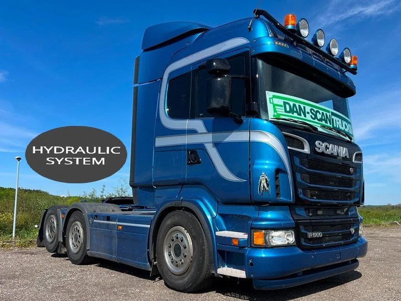 Scania R560 V8 Air / Air Suspension. only 623000km . Euro 5. Hydr. system. - יחידת טרקטור: תמונה 5 Scania R560 V8 Air / Air Suspension. only 623000km . Euro 5. Hydr. system. - יחידת טרקטור: תמונה 5