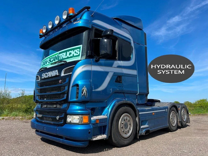 Scania R560 V8 Air / Air Suspension. only 623000km . Euro 5. Hydr. system. - יחידת טרקטור: תמונה 1 Scania R560 V8 Air / Air Suspension. only 623000km . Euro 5. Hydr. system. - יחידת טרקטור: תמונה 1