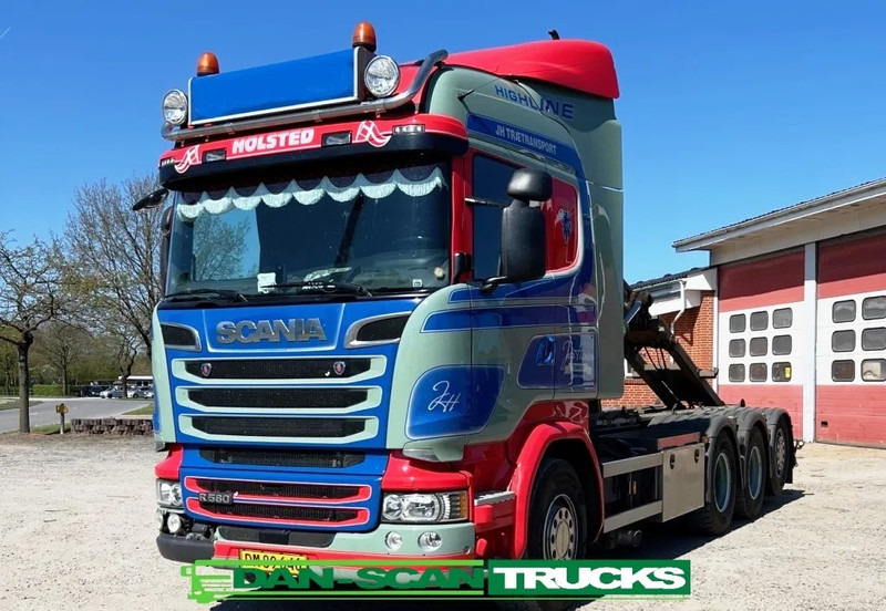 Scania R580 V8 hoglift. Air / Air suspension. - משאית הרמת וו: תמונה 1 Scania R580 V8 hoglift. Air / Air suspension. - משאית הרמת וו: תמונה 1