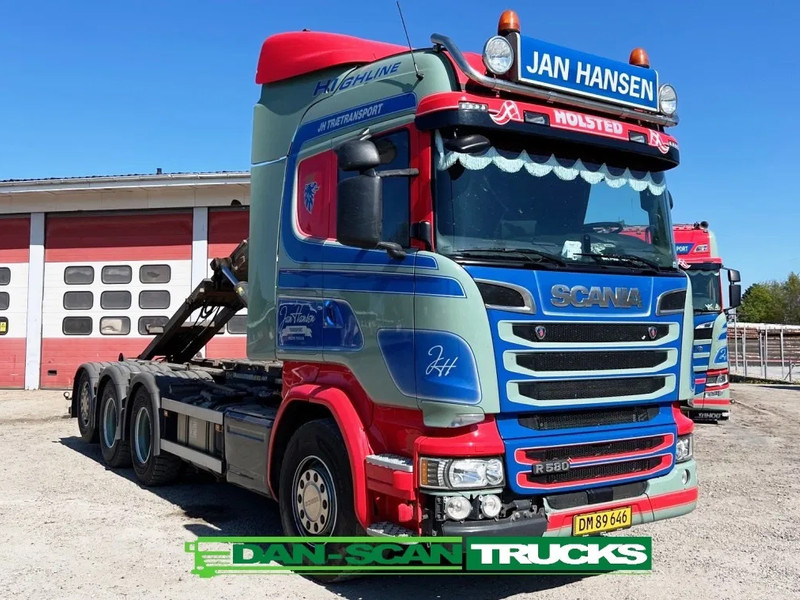 Scania R580 V8 hoglift. Air / Air suspension. - משאית הרמת וו: תמונה 2 Scania R580 V8 hoglift. Air / Air suspension. - משאית הרמת וו: תמונה 2