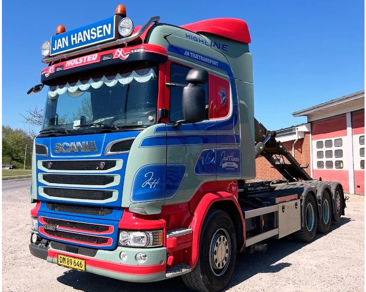 Scania R580 V8 hoglift. Air / Air suspension. - משאית הרמת וו: תמונה 3 Scania R580 V8 hoglift. Air / Air suspension. - משאית הרמת וו: תמונה 3