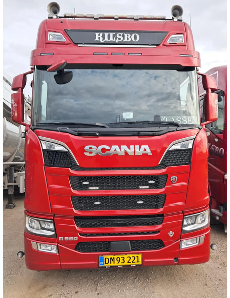 Scania R590 V8 NGS Rear steering 6x2*4. Air / Air suspension. Hydr. system - יחידת טרקטור: תמונה 4 Scania R590 V8 NGS Rear steering 6x2*4. Air / Air suspension. Hydr. system - יחידת טרקטור: תמונה 4