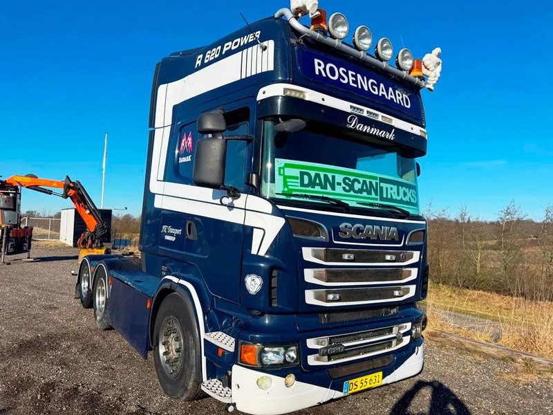 Scania R620-V8 Special Interior. hydr. system. Air / Air suspension - יחידת טרקטור: תמונה 3 Scania R620-V8 Special Interior. hydr. system. Air / Air suspension - יחידת טרקטור: תמונה 3