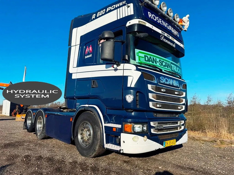 Scania R620-V8 Special Interior. hydr. system. Air / Air suspension - יחידת טרקטור: תמונה 2 Scania R620-V8 Special Interior. hydr. system. Air / Air suspension - יחידת טרקטור: תמונה 2