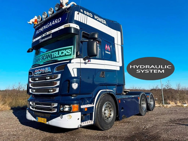 Scania R620-V8 Special Interior. hydr. system. Air / Air suspension - יחידת טרקטור: תמונה 1 Scania R620-V8 Special Interior. hydr. system. Air / Air suspension - יחידת טרקטור: תמונה 1