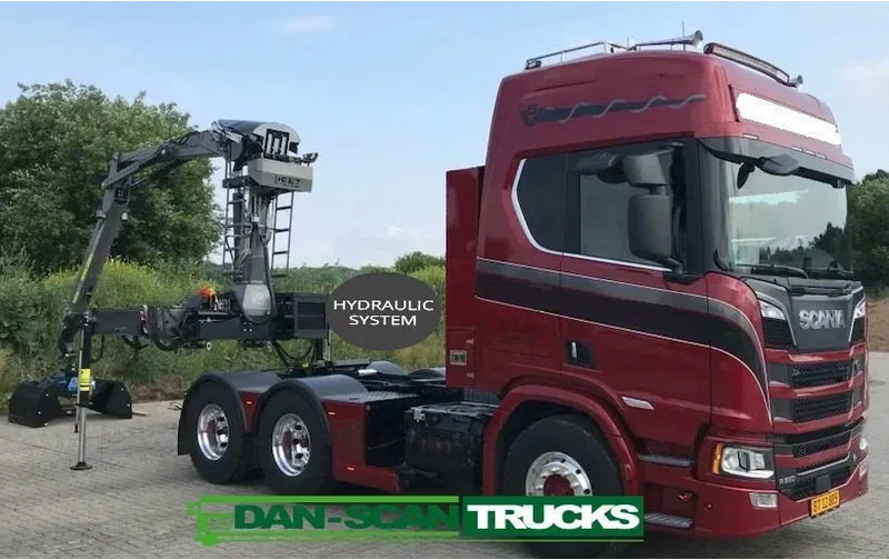 Scania R650 V8 NGS Special Interior. Crane on looks . 6x4 - יחידת טרקטור: תמונה 4 Scania R650 V8 NGS Special Interior. Crane on looks . 6x4 - יחידת טרקטור: תמונה 4
