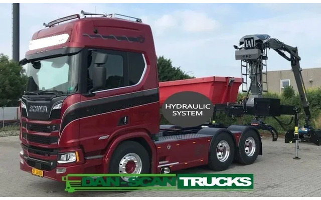 Scania R650 V8 NGS Special Interior. Crane on looks . 6x4 - יחידת טרקטור: תמונה 3 Scania R650 V8 NGS Special Interior. Crane on looks . 6x4 - יחידת טרקטור: תמונה 3