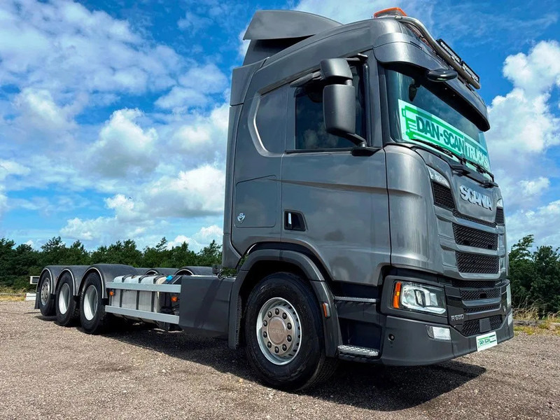 Scania R650 V8 NGS Steel / Air suspension. 4550mm weelbase. - משאית עם שלדת תא: תמונה 4 Scania R650 V8 NGS Steel / Air suspension. 4550mm weelbase. - משאית עם שלדת תא: תמונה 4