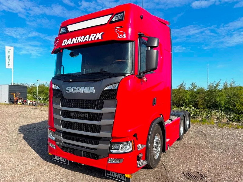 Scania S500 NGS 2950mm. opticruise / Retarder. Air / Air suspension. tank 610+390L - יחידת טרקטור: תמונה 3 Scania S500 NGS 2950mm. opticruise / Retarder. Air / Air suspension. tank 610+390L - יחידת טרקטור: תמונה 3