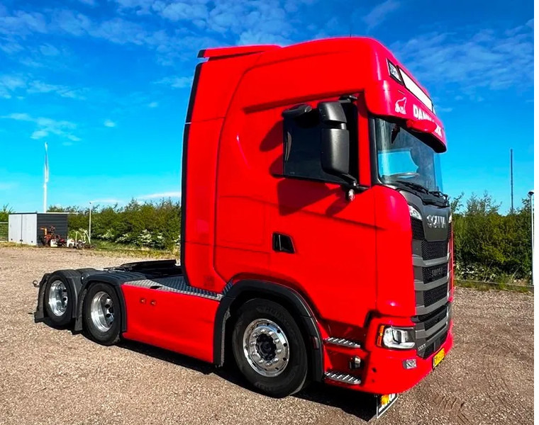 Scania S500 NGS 2950mm. opticruise / Retarder. Air / Air suspension. tank 610+390L - יחידת טרקטור: תמונה 4 Scania S500 NGS 2950mm. opticruise / Retarder. Air / Air suspension. tank 610+390L - יחידת טרקטור: תמונה 4
