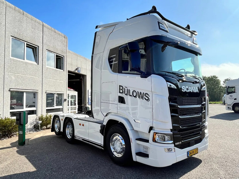 Scania S560 S560 NGS Super. Hydr. system. Air / Air suspension. like new - יחידת טרקטור: תמונה 5 Scania S560 S560 NGS Super. Hydr. system. Air / Air suspension. like new - יחידת טרקטור: תמונה 5