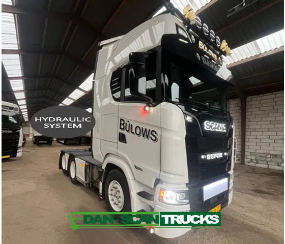 Scania S560 S560 NGS Super. Hydr. system. Air / Air suspension. like new - יחידת טרקטור: תמונה 2 Scania S560 S560 NGS Super. Hydr. system. Air / Air suspension. like new - יחידת טרקטור: תמונה 2