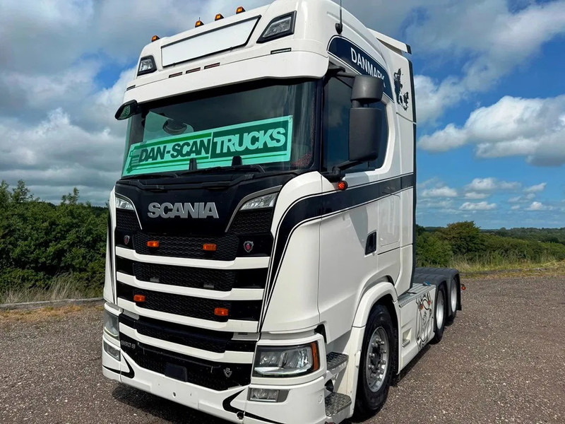 Scania S580 V8 NGS weelbase 2950mm. Air / Air suspension. Hydr. system. Air Cooler. Retarder - יחידת טרקטור: תמונה 3 Scania S580 V8 NGS weelbase 2950mm. Air / Air suspension. Hydr. system. Air Cooler. Retarder - יחידת טרקטור: תמונה 3